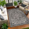 Alfombra Exterior/interior Gris/marfil 160x213cm Elly