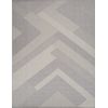 Alfombra Exterior/interior Gris/marfil 160x213cm Abby