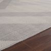 Alfombra Exterior/interior Gris/marfil 160x213cm Abby