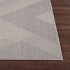 Alfombra Exterior/interior Gris/marfil 160x213cm Abby