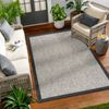 Alfombra Exterior/interior Marfil/gris 200x275cm Jody