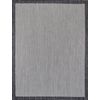 Alfombra Exterior/interior Gris/marfil 160x213cm Kacey