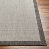 Alfombra Exterior/interior Gris/marfil 160x213cm Kacey