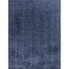 Alfombra Shaggy Moderna Azul Oscuro 200x275cm Soso