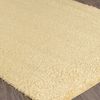 Alfombra Shaggy Moderna Amarillo 200x275cm Soso