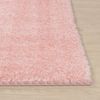 Alfombra Shaggy Moderna Rosa Claro 120x180cm Soso