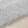 Alfombra Shaggy Moderna Gris Claro 200x275cm Soso