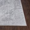 Alfombra Vintage Oriental Blanco/gris 120x170cm Fatima