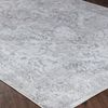 Alfombra Vintage Oriental Blanco/gris 120x170cm Fatima