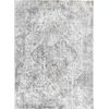 Alfombra Vintage Oriental Blanco/gris 160x213cm Fatima