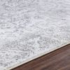 Alfombra Vintage Oriental Blanco/gris 160x213cm Fatima