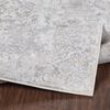 Alfombra Vintage Oriental Blanco/gris 160x213cm Fatima