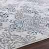 Alfombra Vintage Oriental Blanco/azul 200x275cm Haru