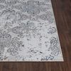 Alfombra Vintage Oriental Blanco/azul 200x275cm Haru