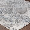 Alfombra Vintage Oriental Blanco/azul 200x275cm Haru