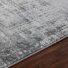 Alfombra Abstracta Moderna Gris/blanco 120x170cm Milena