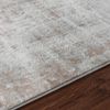 Alfombra Abstracta Moderna Beige/blanco 120x170cm Milena