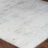 Alfombra Abstracta Moderna Beige/blanco 120x170cm Milena