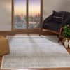 Alfombra Vintage Oriental Gris/marfil 120x170cm Dania