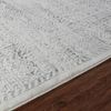 Alfombra Vintage Oriental Gris/marfil 160x215cm Dania