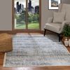 Alfombra Vintage Oriental Azul/blanco 120x170cm Dania