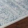 Alfombra Vintage Oriental Azul/blanco 120x170cm Dania