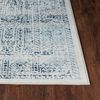 Alfombra Vintage Oriental Azul/blanco 120x170cm Dania