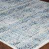 Alfombra Vintage Oriental Azul/blanco 120x170cm Dania