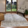 Alfombra Vintage Oriental Gris/marfil 200x275cm Hazel