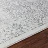 Alfombra Vintage Oriental Gris/marfil 200x275cm Hazel