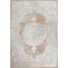 Alfombra Vintage Oriental Beige/blanco 120x170cm Defne