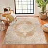 Alfombra Vintage Oriental Beige/blanco 120x170cm Defne