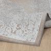 Alfombra Vintage Oriental Beige/blanco 120x170cm Defne