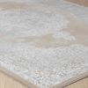 Alfombra Vintage Oriental Beige/blanco 120x170cm Defne