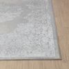 Alfombra Vintage Oriental Blanco/gris 120x170cm Defne