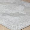 Alfombra Vintage Oriental Blanco/gris 120x170cm Defne