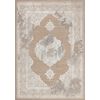 Alfombra Vintage Oriental Beige/blanco 120x170cm Azra