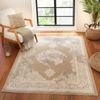 Alfombra Vintage Oriental Beige/blanco 120x170cm Azra