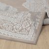 Alfombra Vintage Oriental Beige/blanco 120x170cm Azra