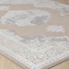 Alfombra Vintage Oriental Beige/blanco 120x170cm Azra