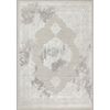 Alfombra Vintage Oriental Blanco/gris 120x170cm Azra