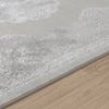 Alfombra Vintage Oriental Blanco/gris 120x170cm Azra