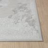 Alfombra Vintage Oriental Blanco/gris 120x170cm Azra