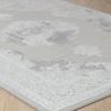 Alfombra Vintage Oriental Blanco/gris 120x170cm Azra