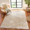 Alfombra Vintage Oriental Blanco/gris 120x170cm Ingrid