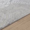 Alfombra Vintage Oriental Blanco/gris 120x170cm Ingrid