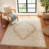 Alfombra Vintage Oriental Beige/blanco 200x275cm Elin