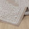 Alfombra Vintage Oriental Beige/blanco 200x275cm Elin