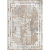 Alfombra Abstracta Moderna Beige/blanco 120x170cm Martina