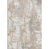 Alfombra Abstracta Moderna Beige/blanco 120x170cm Martina